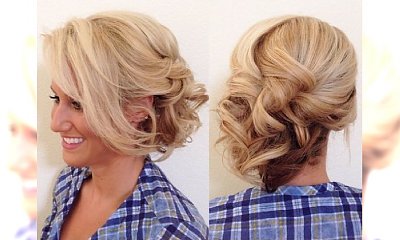 Słodkie upięcia z włosów dla blondynek - inspiracje naszych Czytelniczek