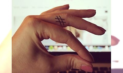 Hit czy Kit? - Tatuaże z #hashtagiem