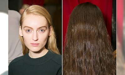 Naked Hair - Nowy trend w stylizacji włosów z New York Fashion Week 