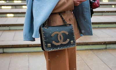 Najciekawsze torebki z New York Fashion Week 2015 - Street Style
