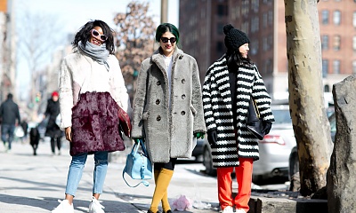 Najlepsze okrycia wierzchnie z całego New York Fashion Week