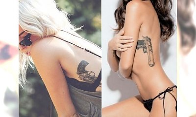 Super seksowne tatuaże z motywem pistoletu!