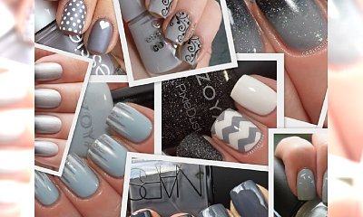 50 Shades of Grey: manicure we wszystkich odcieniach szarości dla fanek filmowego Christiana Greya! AŻ 50 PROPOZYCJI!