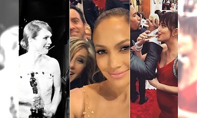 Zobaczcie kulisy oscarowej gali! Gwiazdy dzielą się zdjęciami na Instagramie