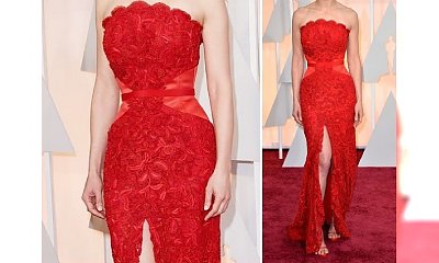 Najpiękniejsza kreacja z Oscarów według Vogue'a należy do...
