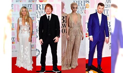 BRIT AWARDS 2015: Tłum gwiazd na czerwonym dywanie. Kto się pojawił?