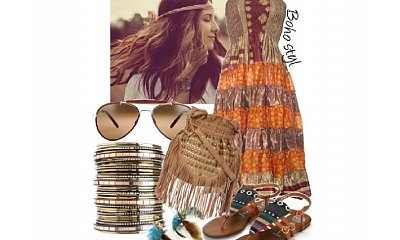 Fokus na wiosenne trendy: biel, grochy i boho w wersji galmour