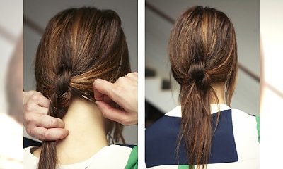 10 fryzur z supełkiem, które wykonasz bez problemu