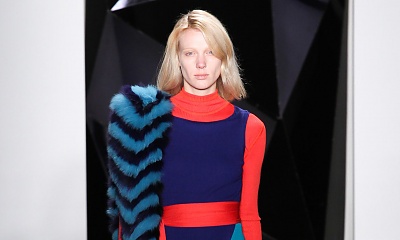 Raport trendów z Fashion Week - Futrzane szale na jesień zima 2015/16 