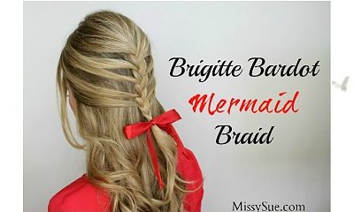 Mermaid braid - Super fryzura dla romantycznych dziewczyn 