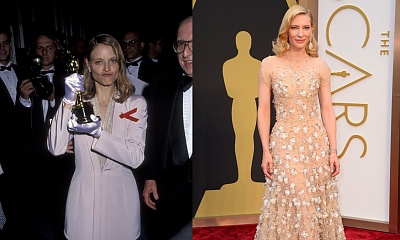 Szczęśliwe sukienki na galę Oscar? - Zobacz 6 najpopularniejszych marek oscarowych laureatów
