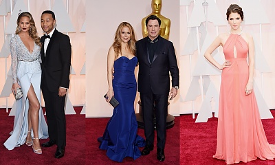 Kolorystyczne trendy z gali Oscarów 2015
