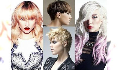 Fryzury damskie 2015 - wielka galeria trendów