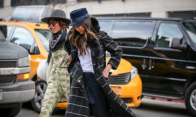 Najlepsze stylizacje Street Style z New York Fashion Week