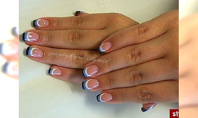 Wiosenna zabawa french manicure - Wasze najlepsze propozycje