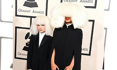 Gwiazdy na czerwonym dywanie - rozdanie nagród Grammy 2015