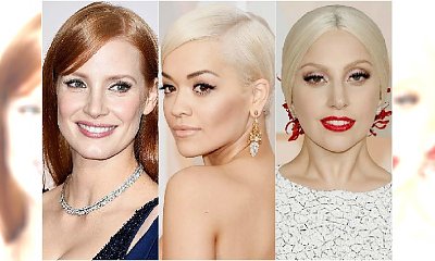 Zoom na najpiękniejsze fryzury i makijaże z gali Oscarów 2015