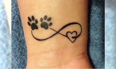 Tatuaże dla posiadających zwierzaki. Pokaż, że kochasz swojego czworonoga!
