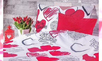 Romantyczne wnętrze na Walentynki 2015 - Propozycje dekoracji wnętrza dla zakochanych