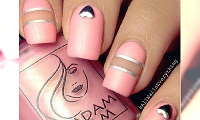 Negative space nails, czyli paznokcie "z prześwitami". 20 super pomysłów na wzorki