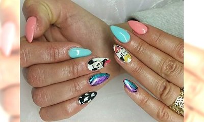 15 wzorków na radosny, wiosenny manicure - baw się kolorem