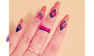 Tatuaże na skórki przy paznokciu - Nowy trend w nail art na 2015 rok