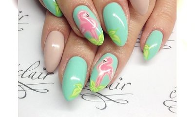 Galeria inspiracji na słodki manicure - TOP 21 na 2015 rok!