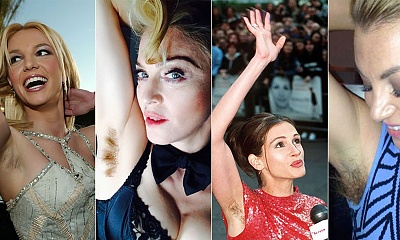 Gwiazdy, które mają problem z depilacją. Zobacz sławy z Hollywood i ich niechciane owłosienia