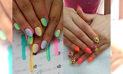 Pastelowy wiosenny manicure [GALERIA]