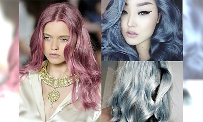 Fryzurowe inspiracje 2016: Metaliczne koloryzacje włosów. Zobacz TOP propozycje, które Cię uwiodą