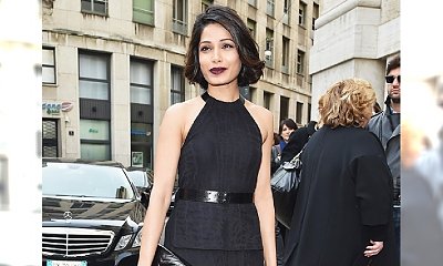 Gwiazdy na Milan Fashion Week. Zobacz, w co się ubrały