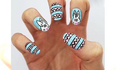 Wielkanocny manicure - śliczne wzorki, które wykonasz sama!