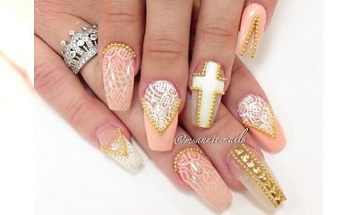 Diamenty, błyskotki, perełki, czyli... manicure w wersji 3D!
