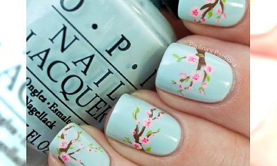 Wiosenny manicure w sam raz na Wielkanoc!