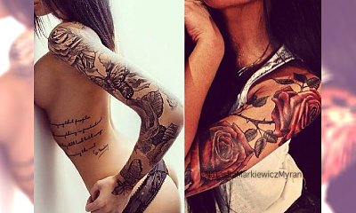 Tatuaże na rękę - niesamowicie seksowne wzory dla tych z Was, które lubią się wyróżniać!