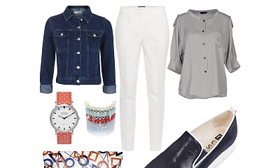 Bądź slip on tej wiosny! - Wiosenne inspiracje i outfity z modnymi Slip On