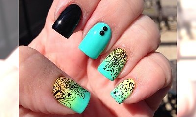 Tatuaże na paznokcie mega trendem w nail art - Mega galeria!