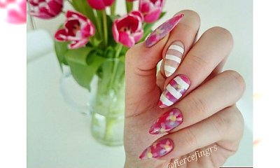 Uroczy manicure na wiosnę - otwórz się na eksperymentowanie!