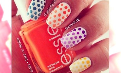 Dot manicure - wiosenne wariacje z kropkami w roli głównej