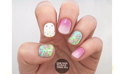 Wiosenny manicure w kwiaty i owoce - Mega galeria z inspiracjami!