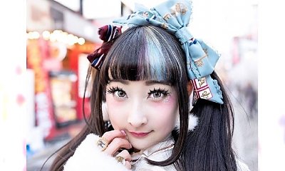 HOT: Dziwny makijażowy trend z Japonii - Undereye blush.