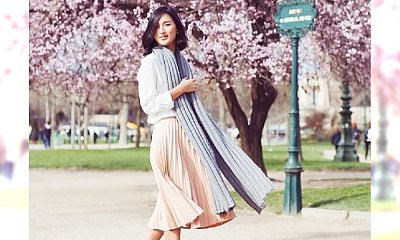 Fokus na plisy - inspiracje Street Style na wiosnę 2015