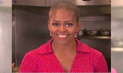 Michelle Obama jest łysa - Ameryka zamarła na ten widok!