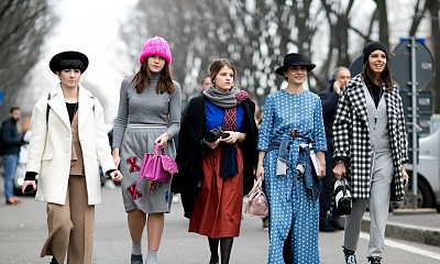Najlepsze stylizacje Street Style z Milan Fashion Week 2015