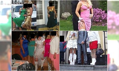 Koszmarna moda weselna, czyli jak się nie ubierać na wesele