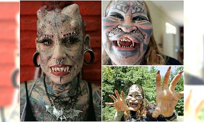 Najgorsze modyfikacje ciała. Piercing, tunele i obwarzanki zrobiły z nich potwory!