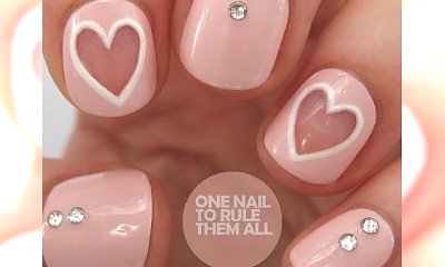 Super dziewczęcy manicure na Dzień Kobiet