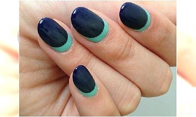 Paznokcie z kolorowymi półksiężycami. Proste pomysły na supermodny manicure