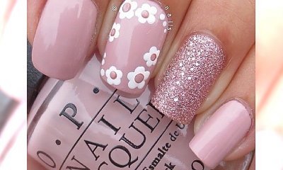 Lawendowy manicure - delikatność i urok sam w sobie