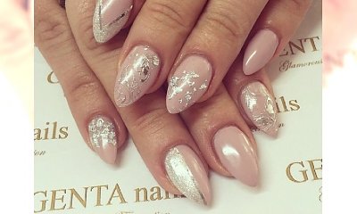 Czarujące manicure na wesele - 18 Delikatnych i dziewczęcych propozycji